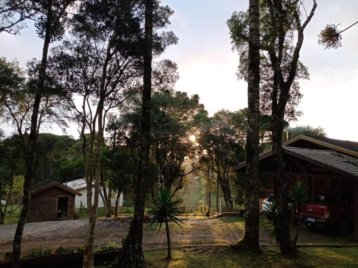 Cabana Romance - Recanto Da Natureza Canela Ngoại thất bức ảnh