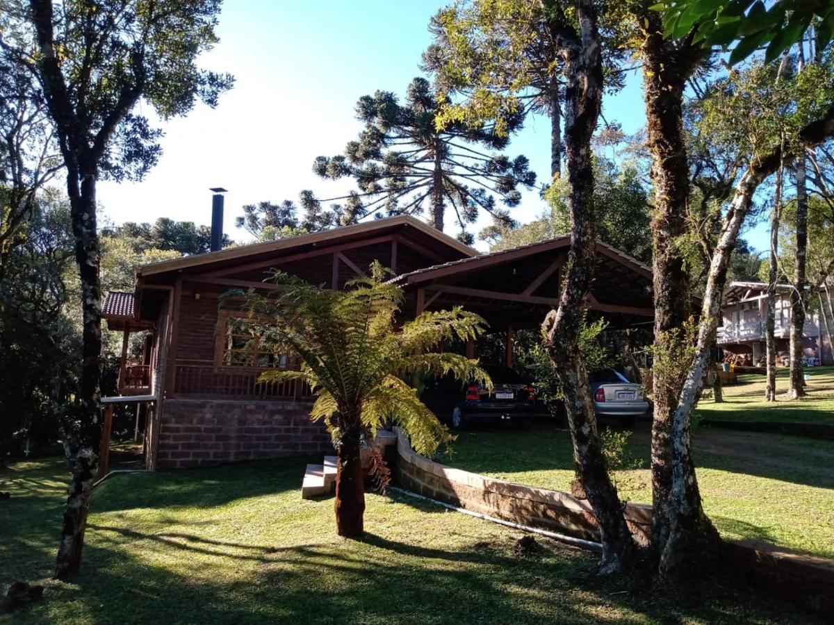 Cabana Romance - Recanto Da Natureza Canela Ngoại thất bức ảnh
